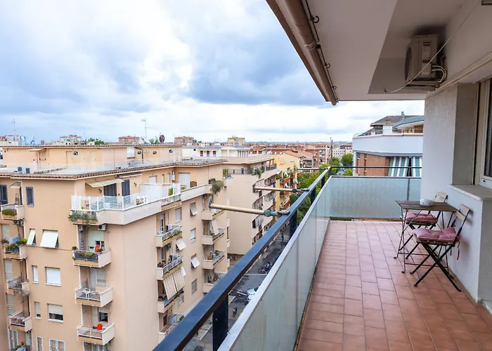 Apartment Casa Maresa Family House Metro A Rom